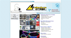 Desktop Screenshot of electrofraga.com