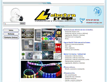 Tablet Screenshot of electrofraga.com